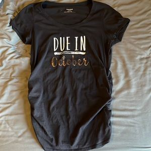Maternity shirt